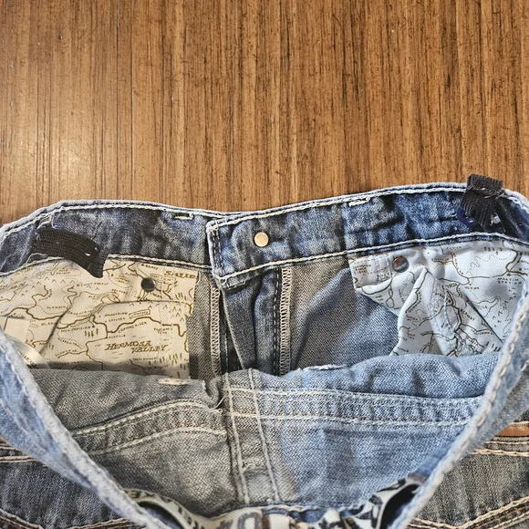 Ariat Kids Classic Blue Jeans - Picture 7 of 12